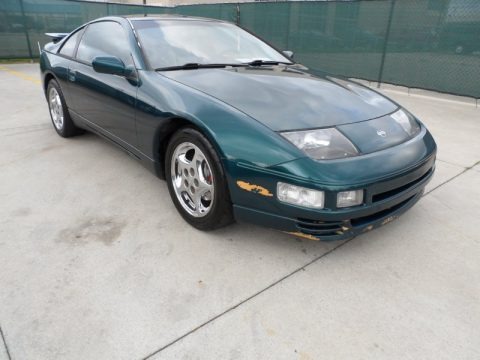 Cobalt Green Pearl 1996 Nissan 300ZX Turbo Coupe Cobalt Green Pearl 1996 Nissan 300ZX Turbo Coupe