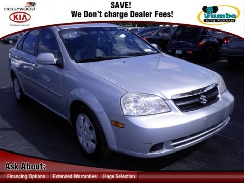 Titanuim Silver Metallic 2006 Suzuki Forenza Sedan