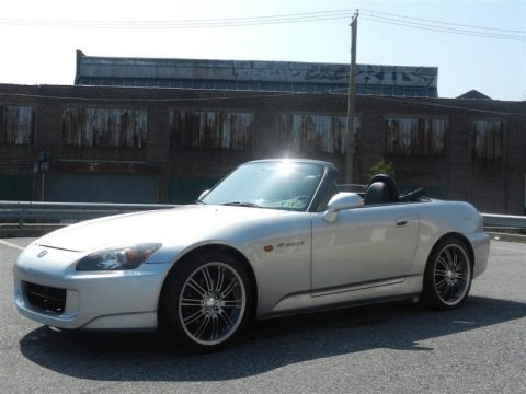 Sebring Silver Metallic 2006 Honda S2000 Roadster