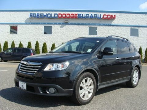 Obsidian Black Pearl 2009 Subaru Tribeca Special Edition 5 Passenger