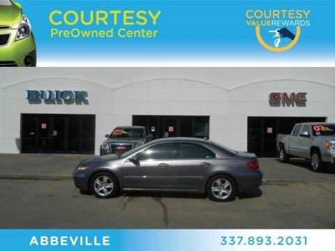 Meteor Silver Metallic 2005 Acura RL 3.5 AWD Sedan Meteor Silver Metallic 2005 Acura RL 3.5 AWD Sedan