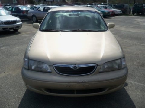 Mojave Beige Pearl 1998 Mazda 626 DX