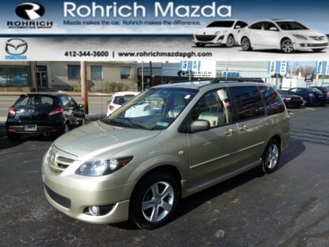 Cosmic Sand Metallic 2004 Mazda MPV LX Cosmic Sand Metallic 2004 Mazda MPV LX