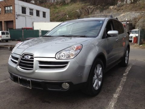 Titanium Silver Metallic 2006 Subaru B9 Tribeca Limited 7 Passenger Titanium Silver Metallic 2006 Subaru B9 Tribeca Limited 7 Passenger