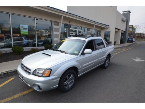 Brilliant Silver Metallic 2005 Subaru Baja Turbo Brilliant Silver Metallic 2005 Subaru Baja Turbo