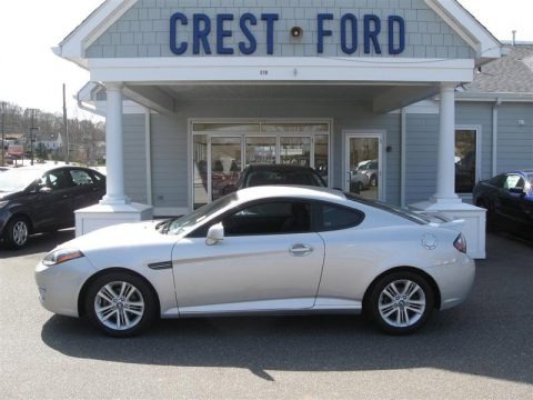 Quicksilver 2008 Hyundai Tiburon GS Quicksilver 2008 Hyundai Tiburon GS