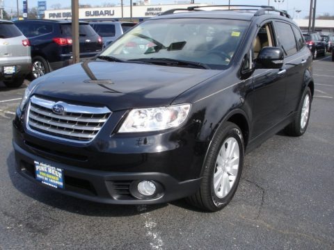 Crystal Black Silica 2011 Subaru Tribeca 3.6R Limited