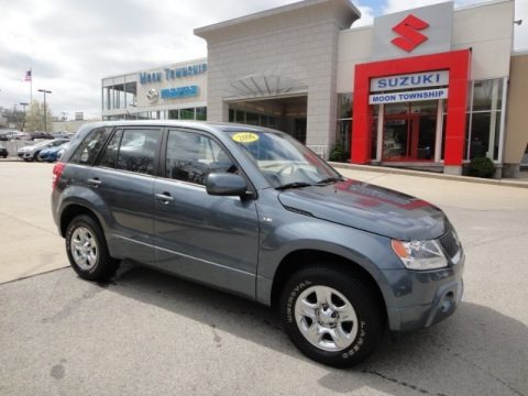 Azure Gray Metallic 2006 Suzuki Grand Vitara 4x4 Azure Gray Metallic 2006 Suzuki Grand Vitara 4x4