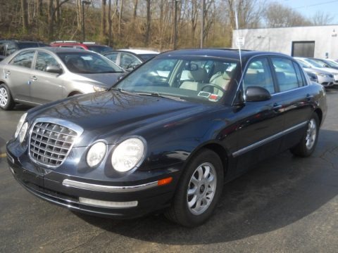 Carbon Gray 2004 Kia Amanti Carbon Gray 2004 Kia Amanti