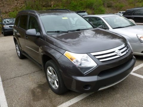 Graphite Metallic 2008 Suzuki XL7 Luxury AWD