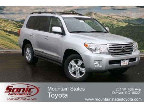 Classic Silver Metallic 2013 Toyota Land Cruiser Classic Silver Metallic 2013 Toyota Land Cruiser