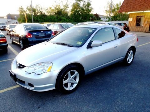 Satin Silver Metallic 2002 Acura RSX Sports Coupe