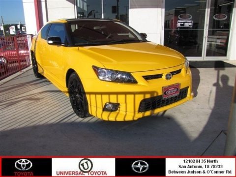RS Black Yellow Used 21988 IRI Motors 2012 Scion tC Release Series 70