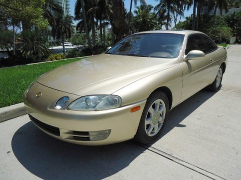 Sandstone Beige Metallic 1995 Lexus SC 400 Sandstone Beige Metallic 1995 Lexus SC 400