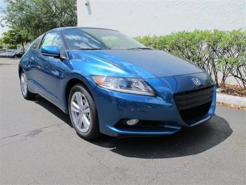 North Shore Blue Pearl 2012 Honda CR-Z EX Sport Hybrid North Shore Blue Pearl 2012 Honda CR-Z EX Sport Hybrid