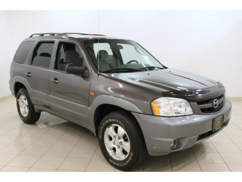 Dark Shadow Gray Metallic 2002 Mazda Tribute LX V6 Dark Shadow Gray Metallic 2002 Mazda Tribute LX V6