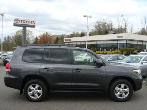 Magnetic Gray Metallic 2011 Toyota Land Cruiser Magnetic Gray Metallic 2011 Toyota Land Cruiser