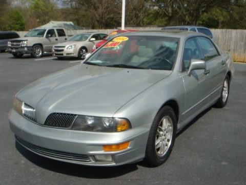 Franklin Silver Metallic 2002 Mitsubishi Diamante LS