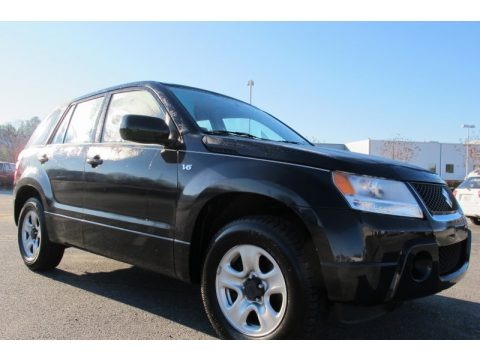 Black Pearl Metallic 2008 Suzuki Grand Vitara Black Pearl Metallic 2008 Suzuki Grand Vitara