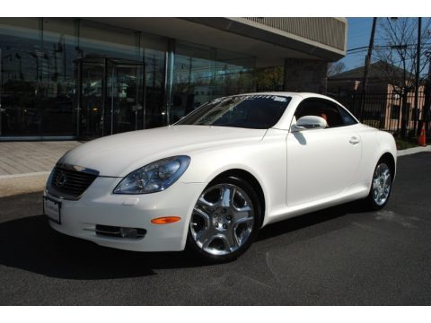White Gold Crystal 2006 Lexus SC 430 White Gold Crystal 2006 Lexus SC 430