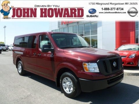 Tuscan Sun 2012 Nissan NV 3500 HD S