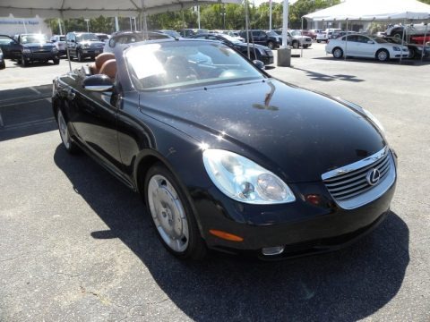 Black Onyx 2004 Lexus SC 430 Black Onyx 2004 Lexus SC 430