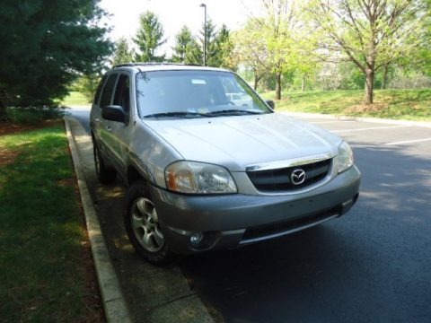 Platinum Metallic 2001 Mazda Tribute LX V6 Platinum Metallic 2001 Mazda Tribute LX V6