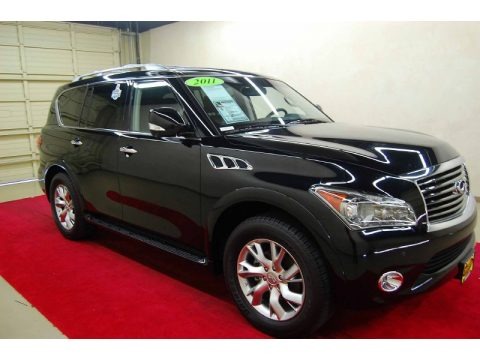 Black Obsidian 2011 Infiniti QX 56