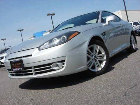 Quicksilver 2007 Hyundai Tiburon GS Quicksilver 2007 Hyundai Tiburon GS