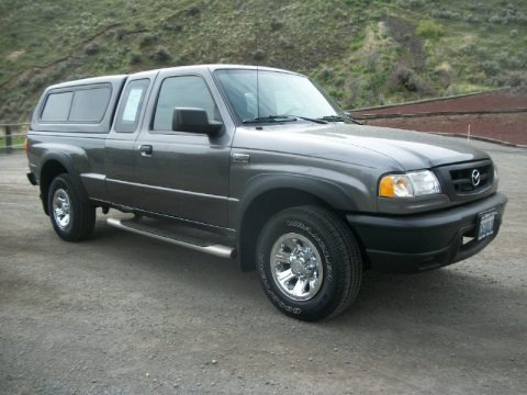 Dark Titanium 2007 Mazda B-Series Truck B4000 Extended Cab 4x4 Dark Titanium 2007 Mazda B-Series Truck B4000 Extended Cab 4x4