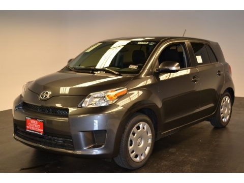 Magnetic Gray Metallic 2012 Scion xD 
