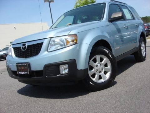 Blue Spark Metallic 2008 Mazda Tribute s Touring 4WD Blue Spark Metallic 2008 Mazda Tribute s Touring 4WD