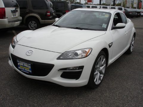 Crystal White Pearl 2009 Mazda RX-8 Touring Crystal White Pearl 2009 Mazda RX-8 Touring
