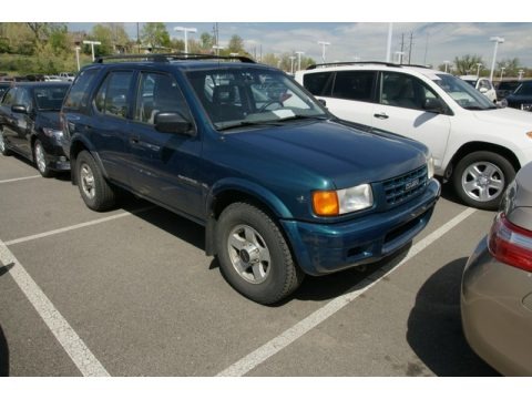 Zephyr Green 1999 Isuzu Rodeo LS 4WD Zephyr Green 1999 Isuzu Rodeo LS 4WD