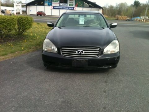 Black Obsidian 2002 Infiniti Q 45 Black Obsidian 2002 Infiniti Q 45