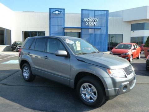 Slate Grey Metallic 2010 Suzuki Grand Vitara Premium 4x4 Slate Grey Metallic 2010 Suzuki Grand Vitara Premium 4x4