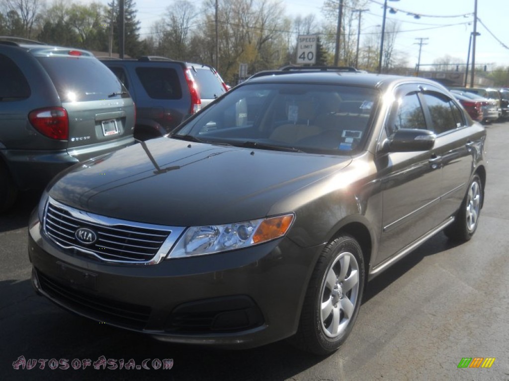 2009 Kia Optima LX in Metal Bronze - 325485 | Autos of ...