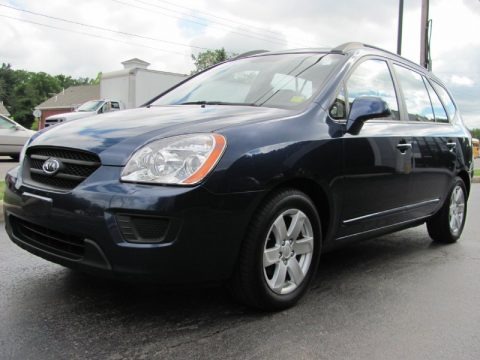 Velvet Blue 2008 Kia Rondo LX V6 Velvet Blue 2008 Kia Rondo LX V6