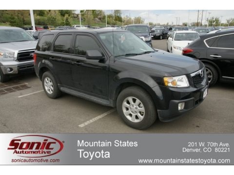 Tuxedo Black 2011 Mazda Tribute i Sport 4WD Tuxedo Black 2011 Mazda Tribute i Sport 4WD