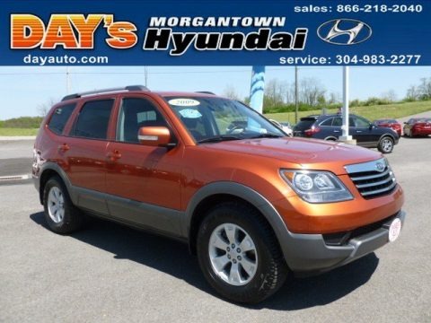 Copperhead 2009 Kia Borrego LX V6 4x4