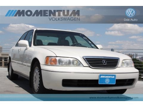 Cayman White Pearl 1996 Acura RL 3.5 Cayman White Pearl 1996 Acura RL 3.5