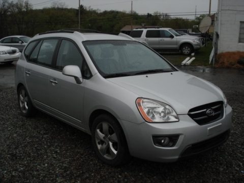 Fine Silver 2007 Kia Rondo EX V6 Fine Silver 2007 Kia Rondo EX V6