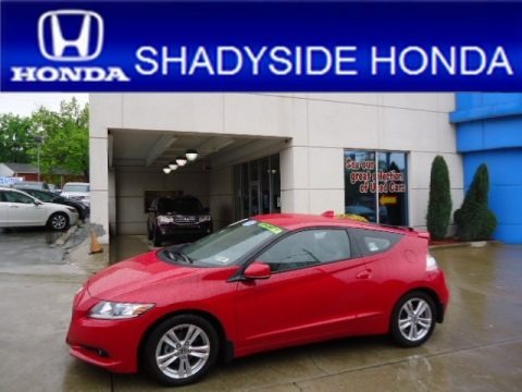 Milano Red 2011 Honda CR-Z EX Navigation Sport Hybrid Milano Red 2011 Honda CR-Z EX Navigation Sport Hybrid
