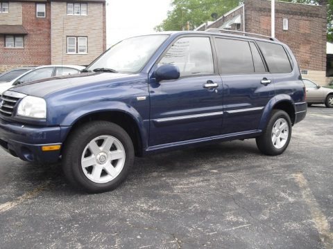 Catseye Blue Metallic 2003 Suzuki XL7 Touring 4x4