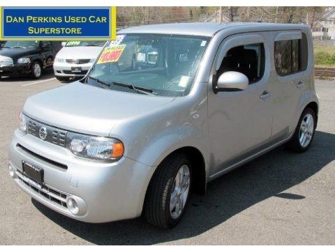 Chrome Silver 2009 Nissan Cube 1.8 SL Chrome Silver 2009 Nissan Cube 1.8 SL