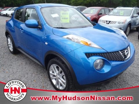 Electric Blue 2012 Nissan Juke SL Electric Blue