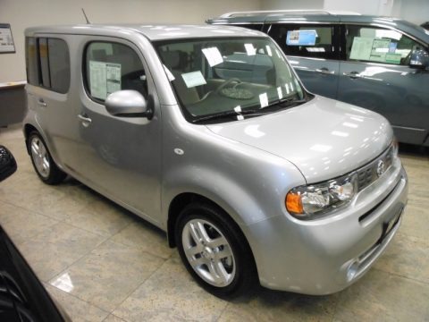 Steel Gray Pearl Metallic 2011 Nissan Cube 1.8 SL Steel Gray Pearl Metallic 2011 Nissan Cube 1.8 SL