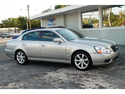 Brilliant Silver Metallic 2005 Infiniti Q 45 Brilliant Silver Metallic 2005 Infiniti Q 45