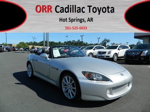 Sebring Silver Metallic 2006 Honda S2000 Roadster