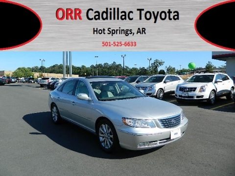 Silver Frost Pearl 2009 Hyundai Azera Limited Silver Frost Pearl 2009 Hyundai Azera Limited